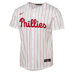 Bryce Harper Philadelphia Phillies Youth Home Replica Player Jersey - White | Nike