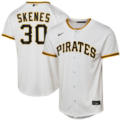 Paul Skenes Pittsburgh Pirates Youth Home Replica Player Jersey - White | Nike