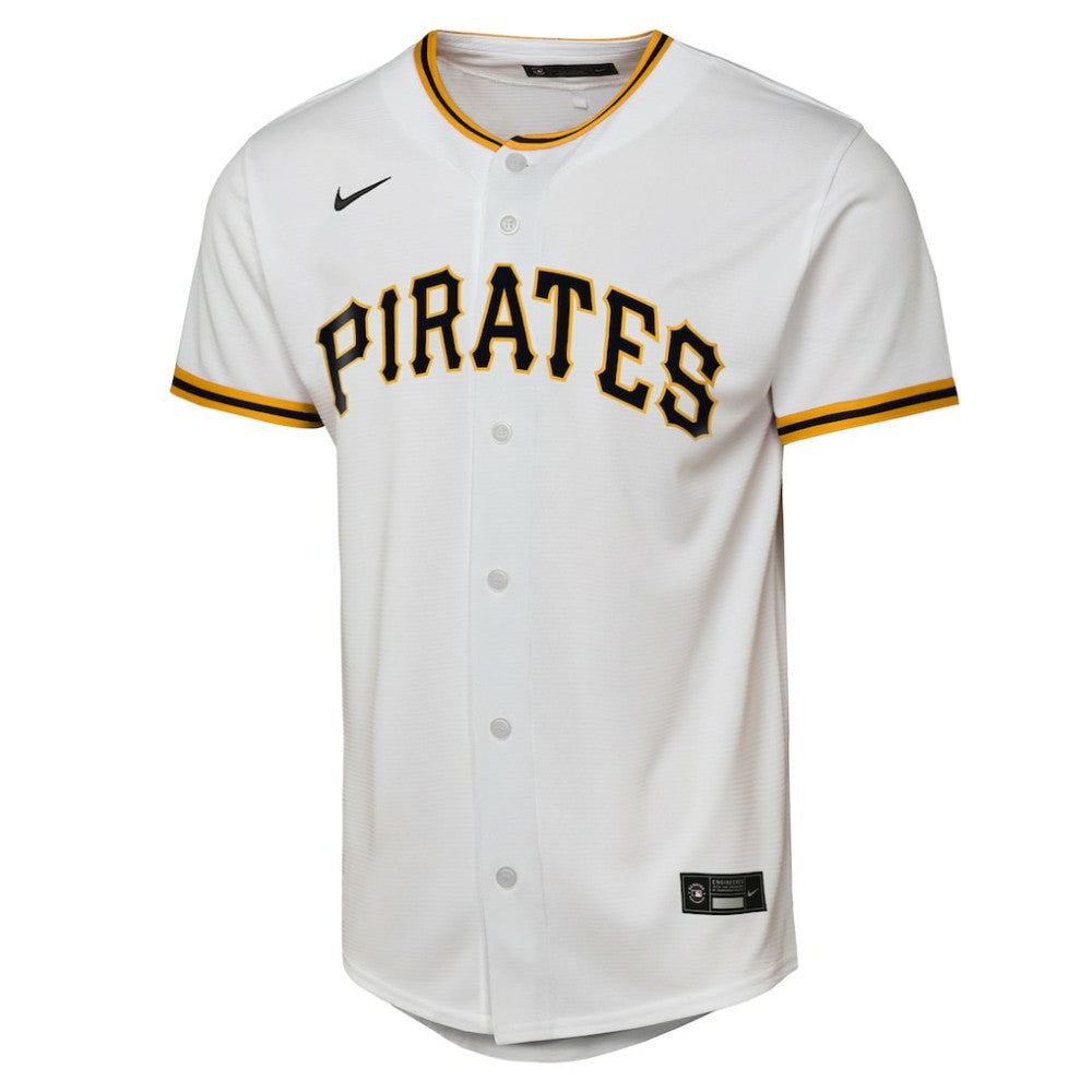 Paul Skenes Pittsburgh Pirates Youth Home Replica Player Jersey - White | Nike
