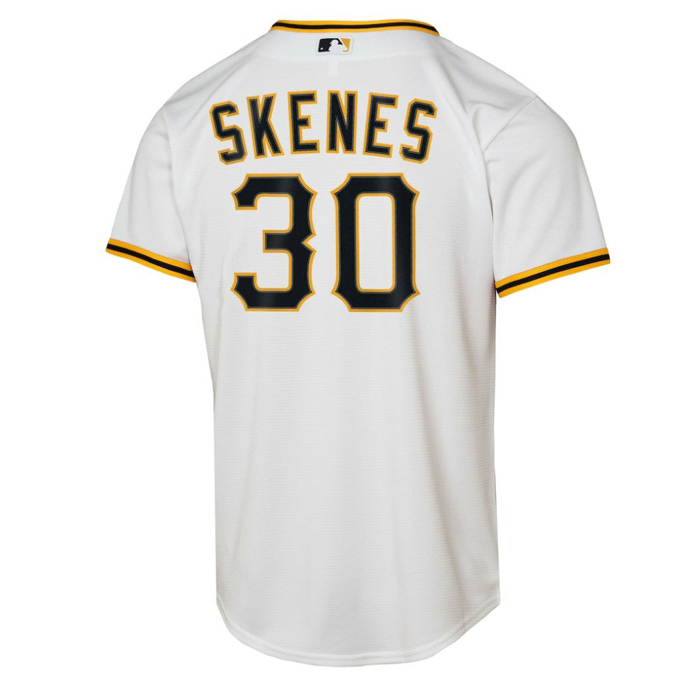 Paul Skenes Pittsburgh Pirates Youth Home Replica Player Jersey - White | Nike