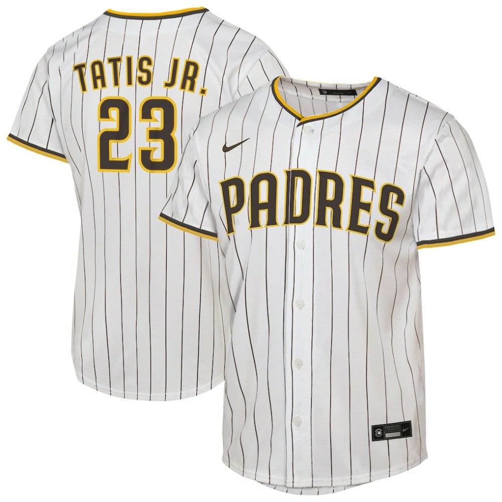 Fernando Tatis Jr. San Diego Padres Youth Home Replica Player Jersey - White | Nike