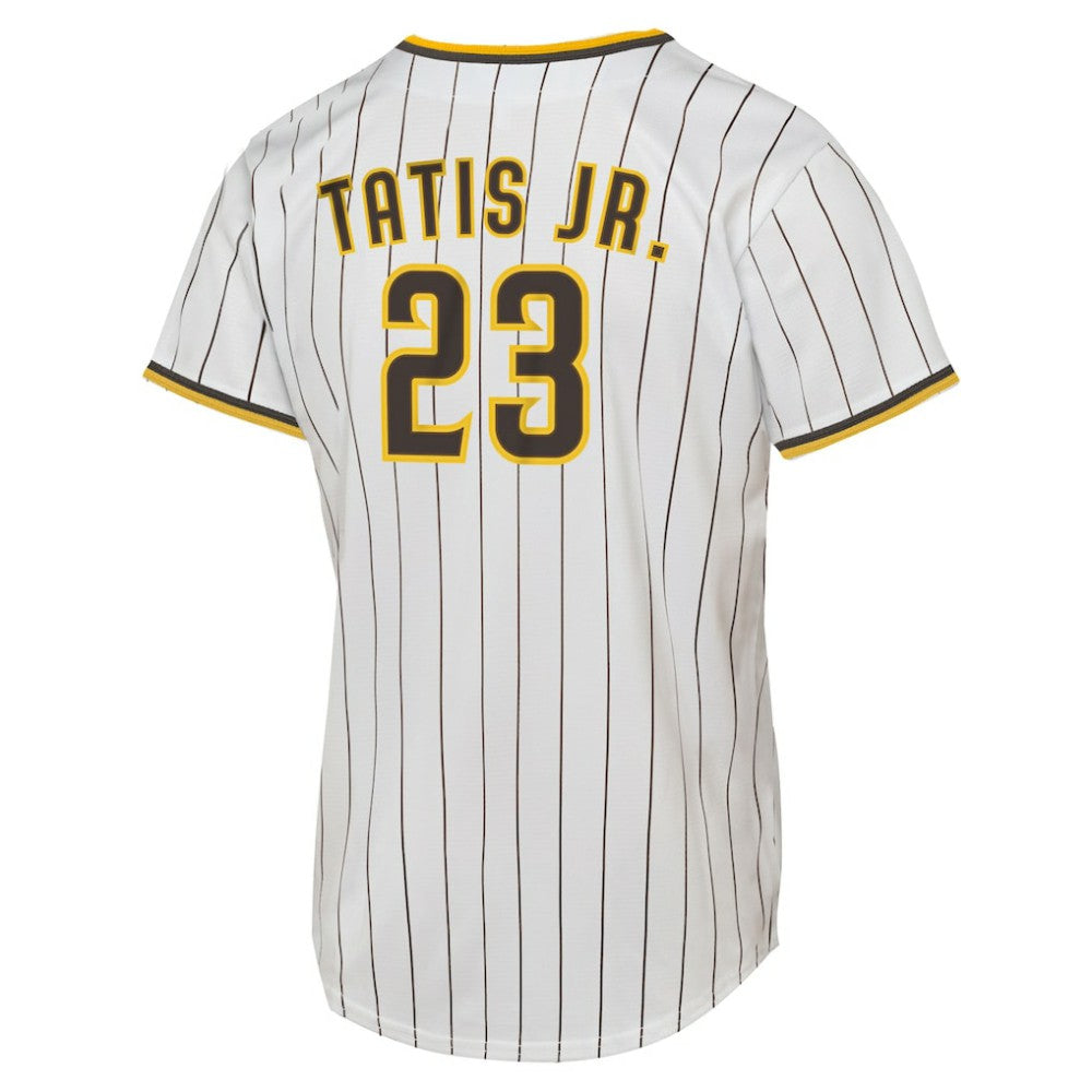 Fernando Tatis Jr. San Diego Padres Youth Home Replica Player Jersey - White | Nike