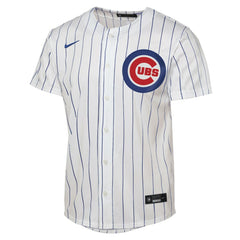 Pete Crow-Armstrong Chicago Cubs Youth Home Replica Player Jersey - White | Nike