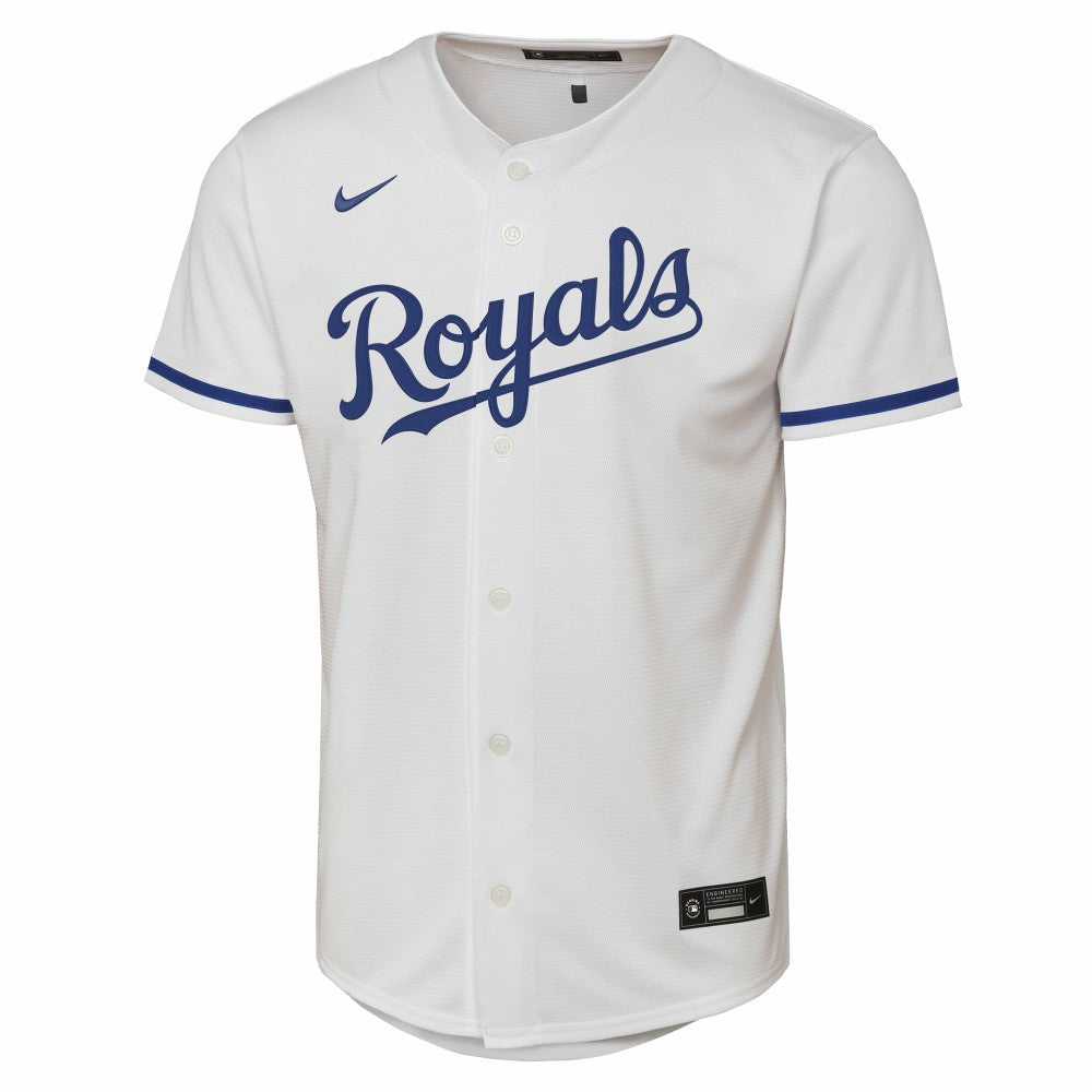 Bobby Witt Jr. Kansas City Royals Youth Home Replica Player Jersey - White | Nike