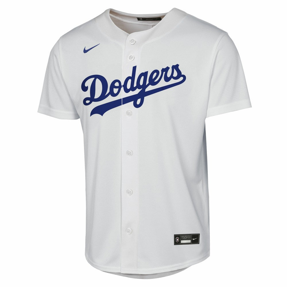 Freddie Freeman Los Angeles Dodgers Youth Home Replica Player Jersey - White | Nike