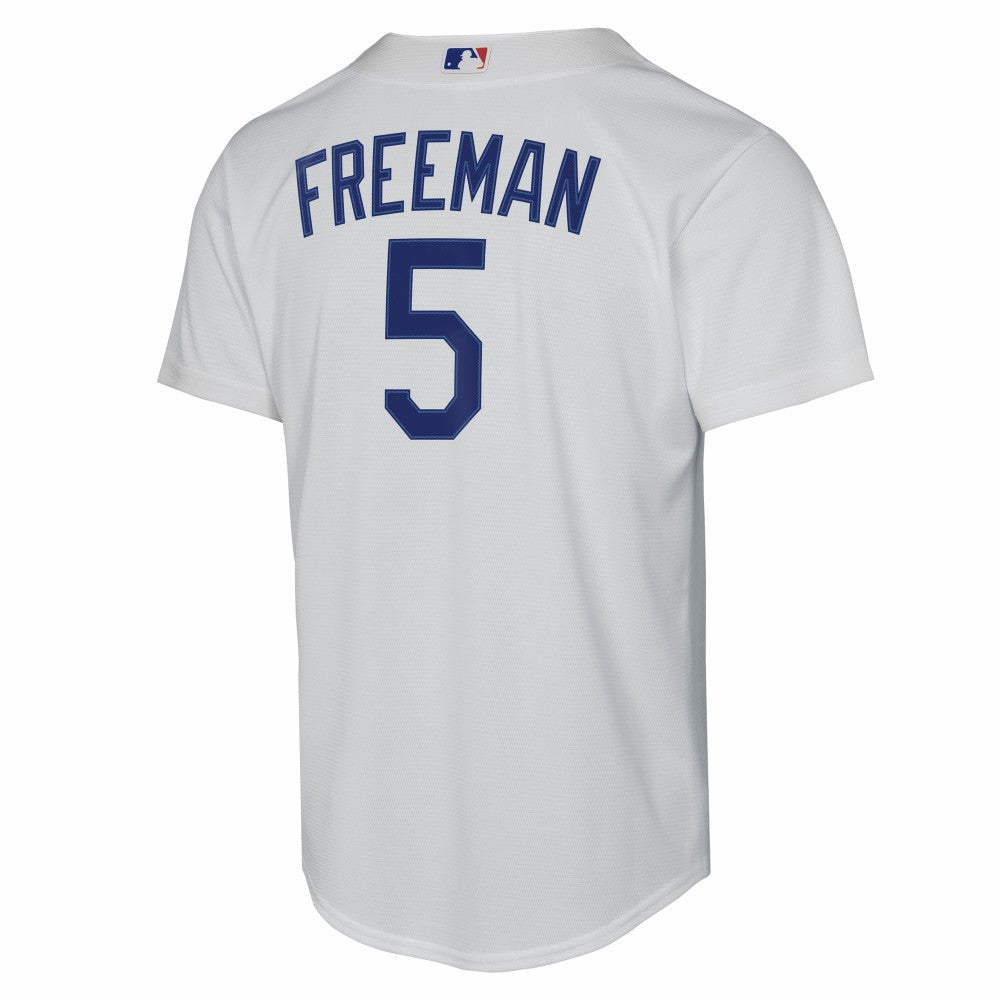 Freddie Freeman Los Angeles Dodgers Youth Home Replica Player Jersey - White | Nike