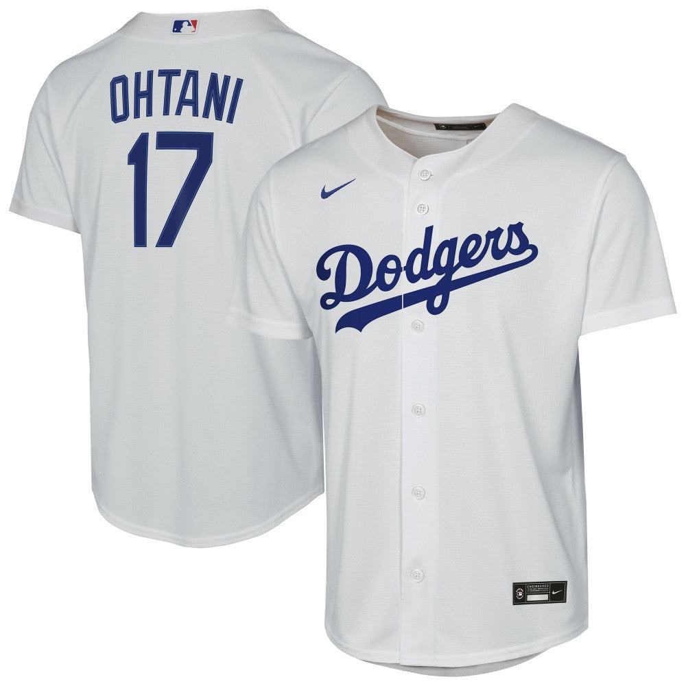 Shohei Ohtani Los Angeles Dodgers Youth Home Replica Player Jersey - White | Nike