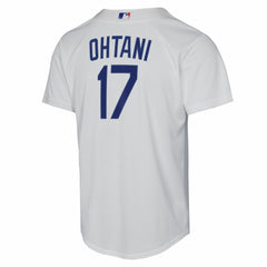 Shohei Ohtani Los Angeles Dodgers Youth Home Replica Player Jersey - White | Nike