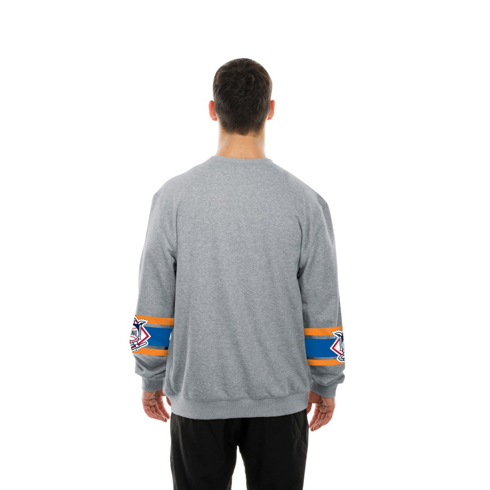 New York Mets Sport Classics Sweatshirt - Gray | New Era
