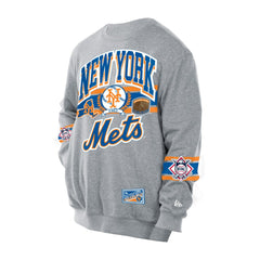 New York Mets Sport Classics Sweatshirt - Gray | New Era