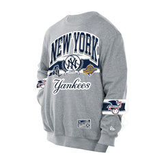 New York Yankees Sport Classics Sweatshirt - Gray | New Era