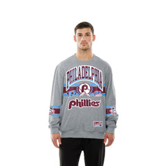 Philadelphia Phillies Sport Classics Sweatshirt - Gray | New Era