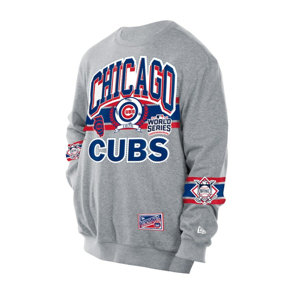 Chicago Cubs Sport Classics Sweatshirt - Gray | New Era