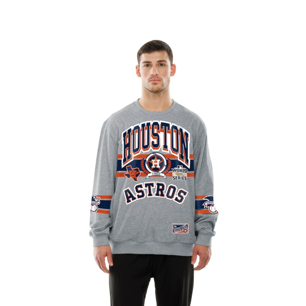 Houston Astros Sport Classics Sweatshirt - Gray | New Era