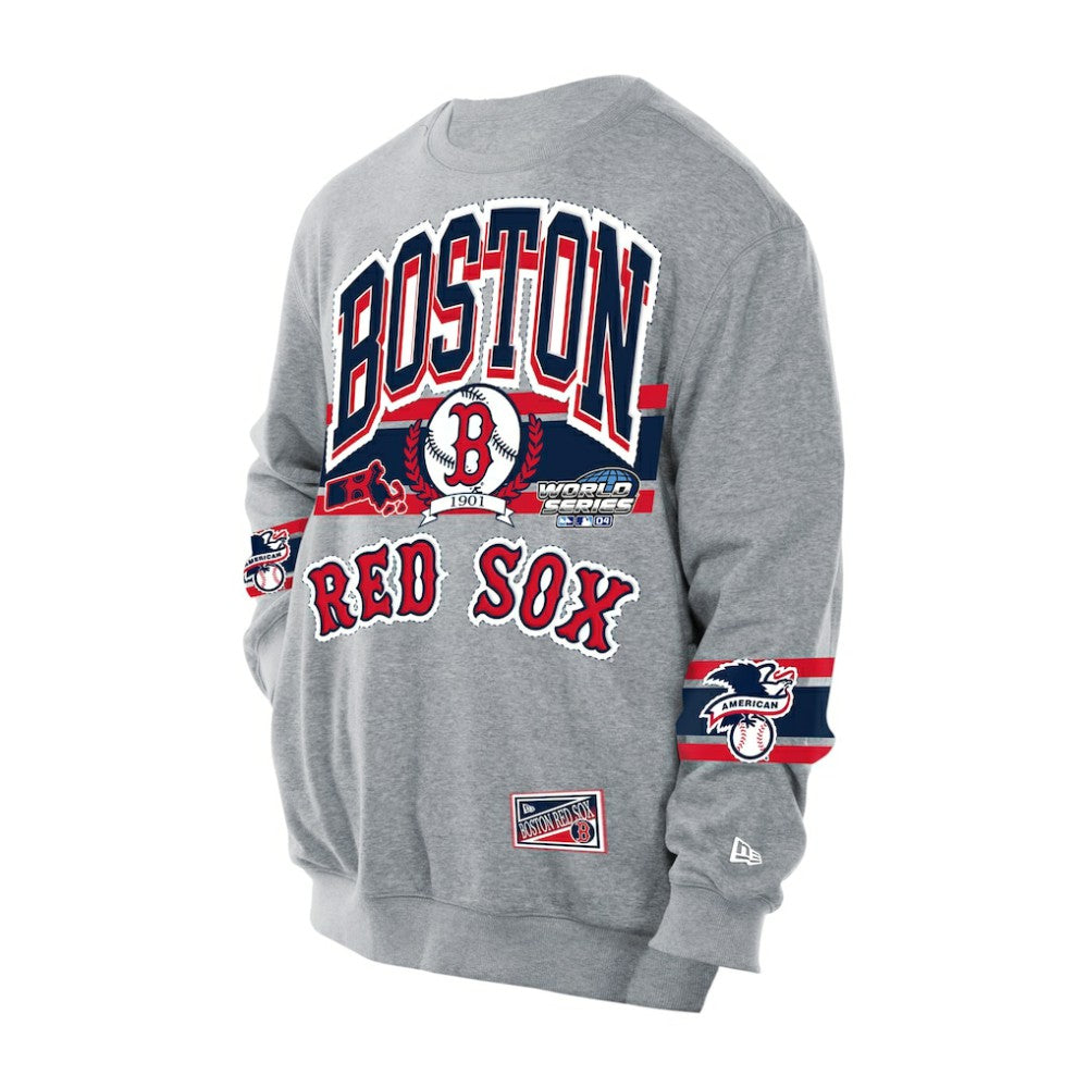 Boston Red Sox Sport Classics Sweatshirt - Gray | New Era