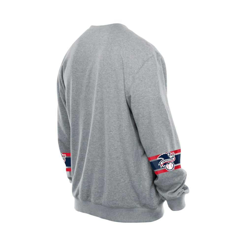 Boston Red Sox Sport Classics Sweatshirt - Gray | New Era