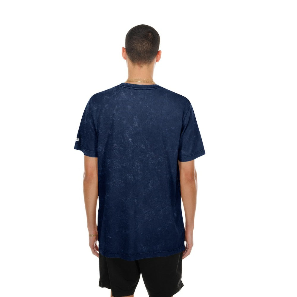 Detroit Tigers Mineral Wash T-Shirt - Navy | New Era