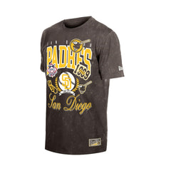 San Diego Padres Mineral Wash T-Shirt - Brown | New Era