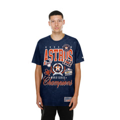 Houston Astros Mineral Wash T-Shirt - Navy | New Era