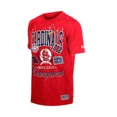 St. Louis Cardinals Mineral Wash T-Shirt - Red | New Era