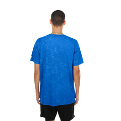 Atlanta Braves Mineral Wash T-Shirt - Royal | New Era
