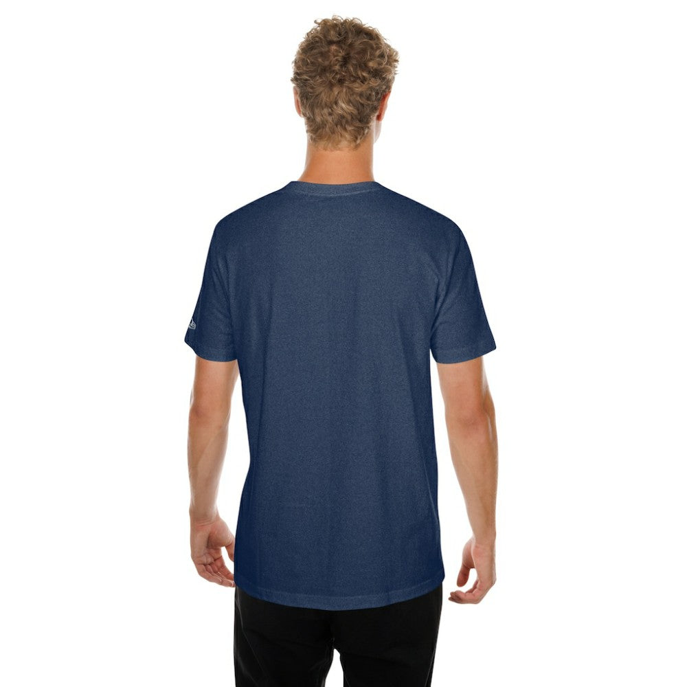 Los Angeles Dodgers  Oversized Throwback Distressed T-Shirt - Navy | New Era