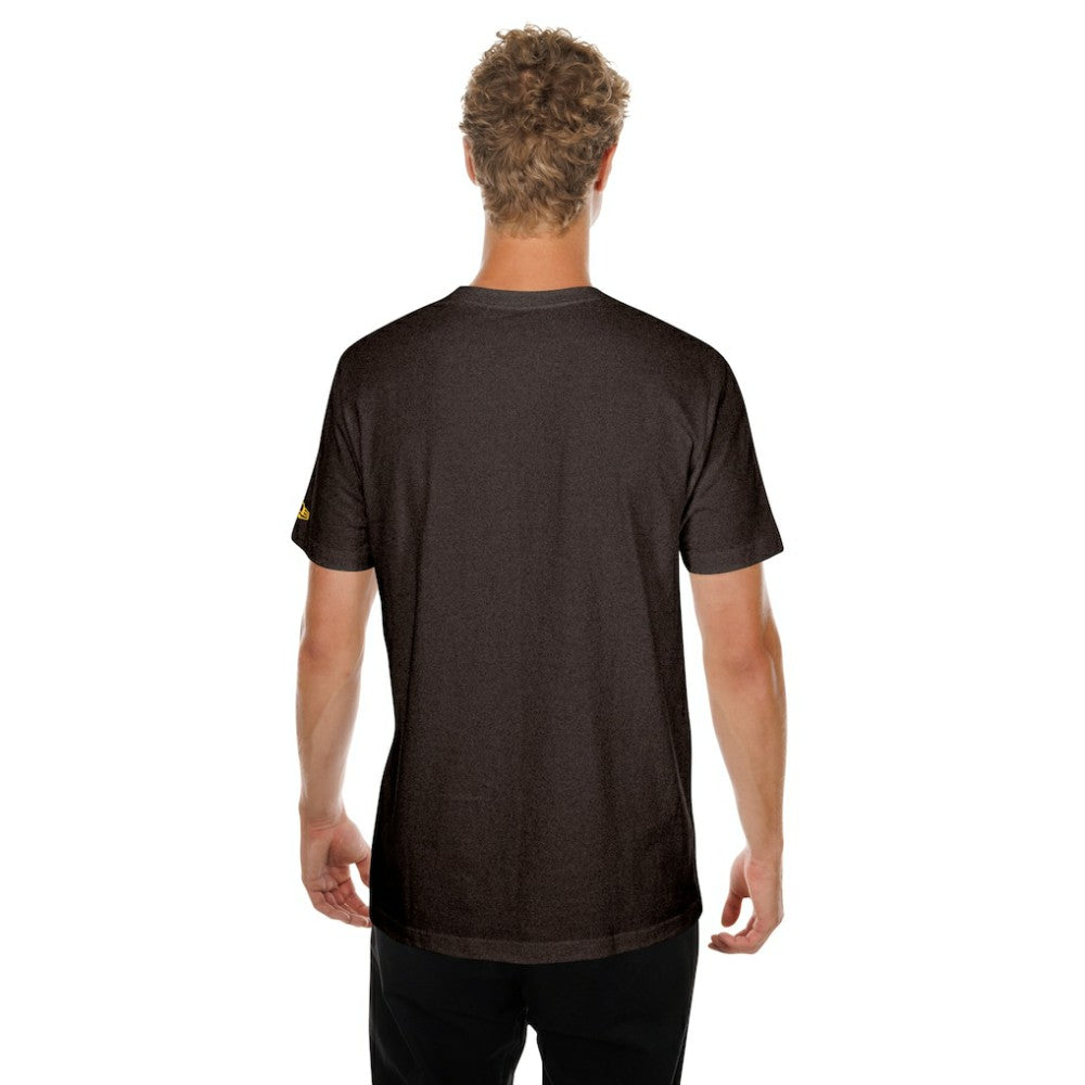 San Diego Padres  Oversized Throwback Distressed T-Shirt - Brown | New Era