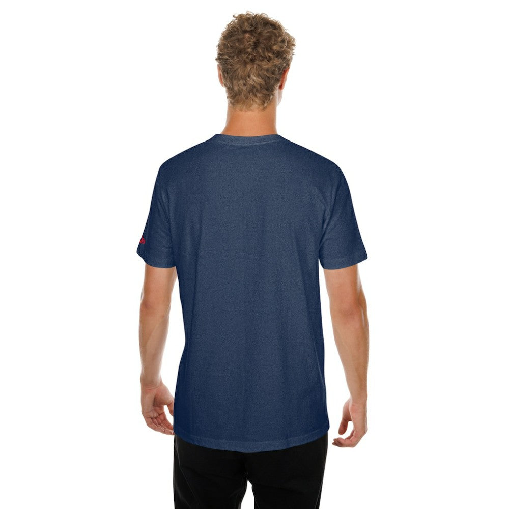Atlanta Braves  Oversized Throwback Distressed T-Shirt - Navy | New Era