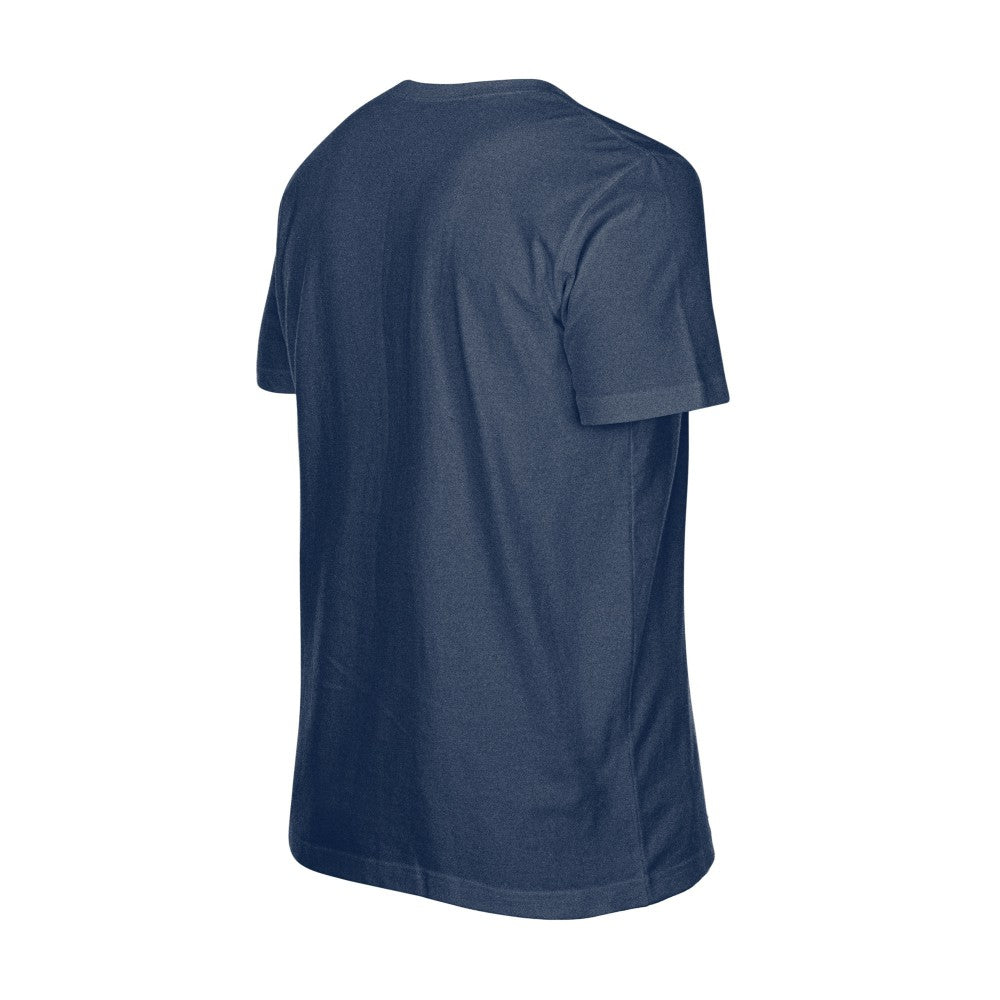 Cleveland Guardians  Oversized Throwback Distressed T-Shirt - Navy | New Era