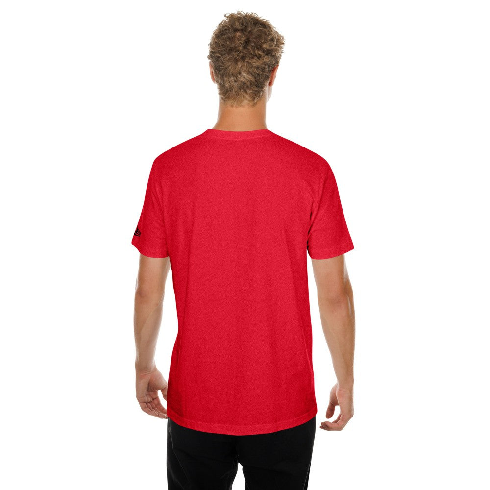 Cincinnati Reds  Oversized Throwback Distressed T-Shirt - Red | New Era
