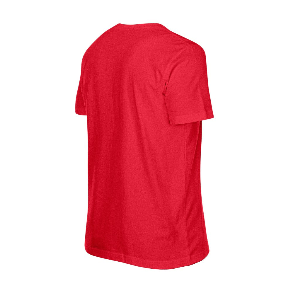 Cincinnati Reds  Oversized Throwback Distressed T-Shirt - Red | New Era