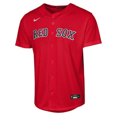 Boston Red Sox Youth Alternate Replica Jersey - Red | Nike