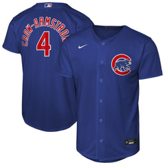 Pete Crow-Armstrong Chicago Cubs Youth Alternate Replica Jersey - Rush Blue | Nike