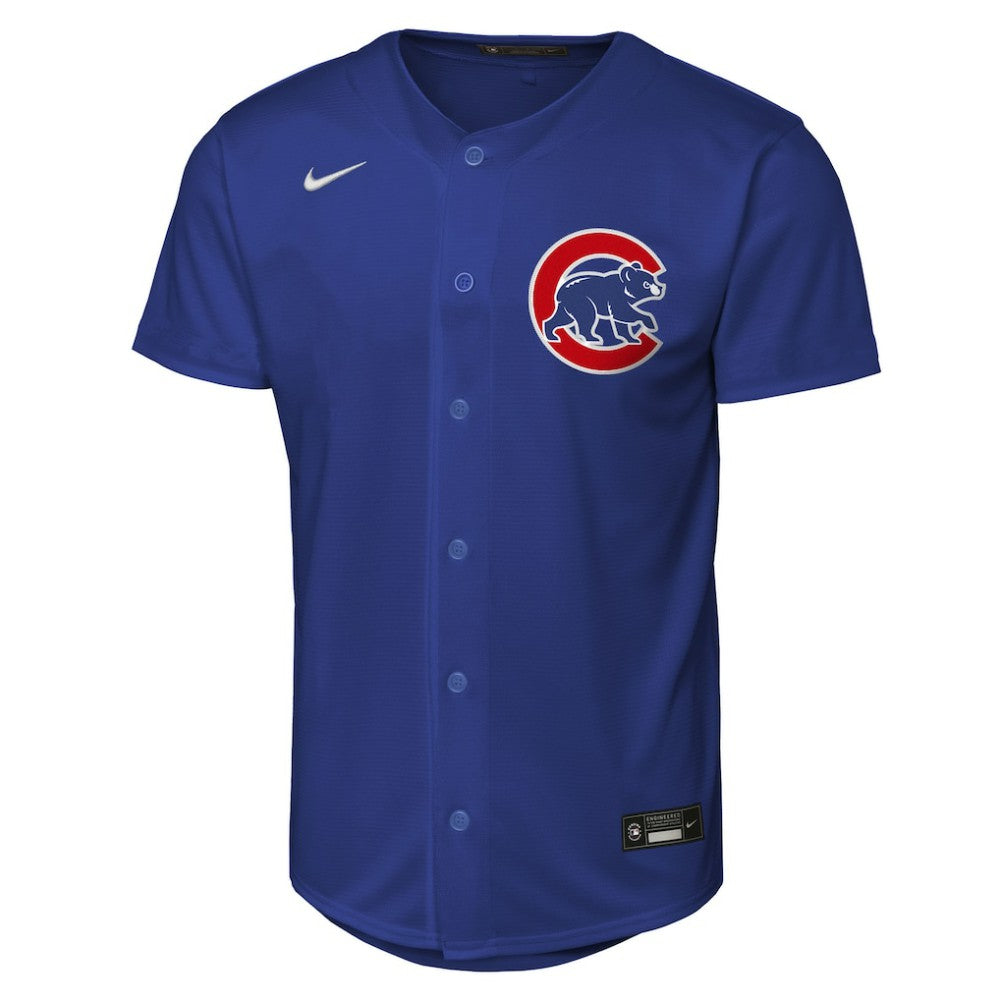 Pete Crow-Armstrong Chicago Cubs Youth Alternate Replica Jersey - Rush Blue | Nike