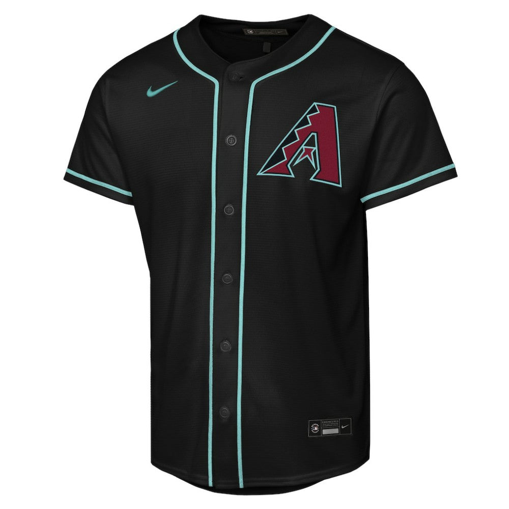 Corbin Carroll Arizona Diamondbacks Youth Alternate Replica Jersey - Black | Nike
