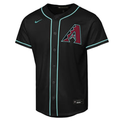 Corbin Carroll Arizona Diamondbacks Youth Alternate Replica Jersey - Black | Nike