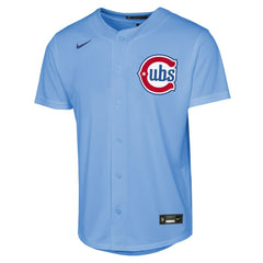 Pete Crow-Armstrong Chicago Cubs Youth Alternate 2 Replica Jersey - Light Blue | Nike