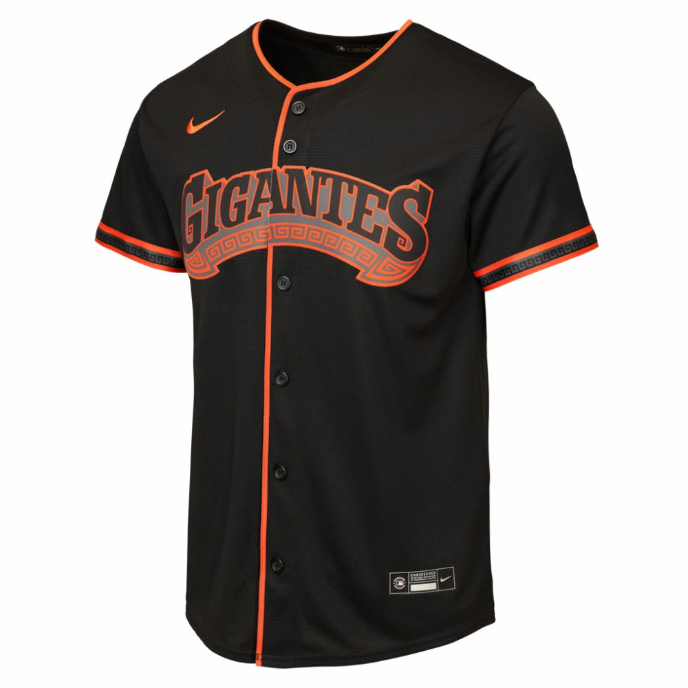 Jung Hoo Lee San Francisco Giants Youth Alternate 2 Replica Jersey - Black | Nike