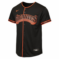 Jung Hoo Lee San Francisco Giants Youth Alternate 2 Replica Jersey - Black | Nike