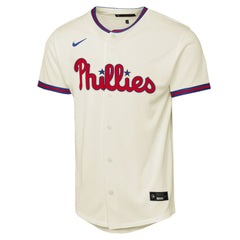 Bryce Harper Philadelphia Phillies Youth Alternate 2 Replica Jersey - Cream | Nike