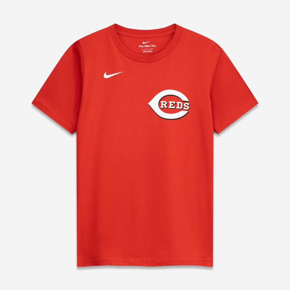Elly De La Cruz Cincinnati Reds Youth Name & Number T-Shirt - Red | Nike