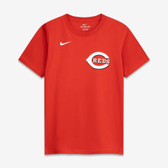 Elly De La Cruz Cincinnati Reds Youth Name & Number T-Shirt - Red | Nike