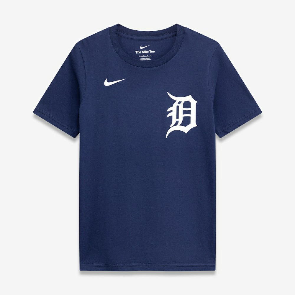 Riley Greene Detroit Tigers Youth Name & Number T-Shirt - Navy | Nike