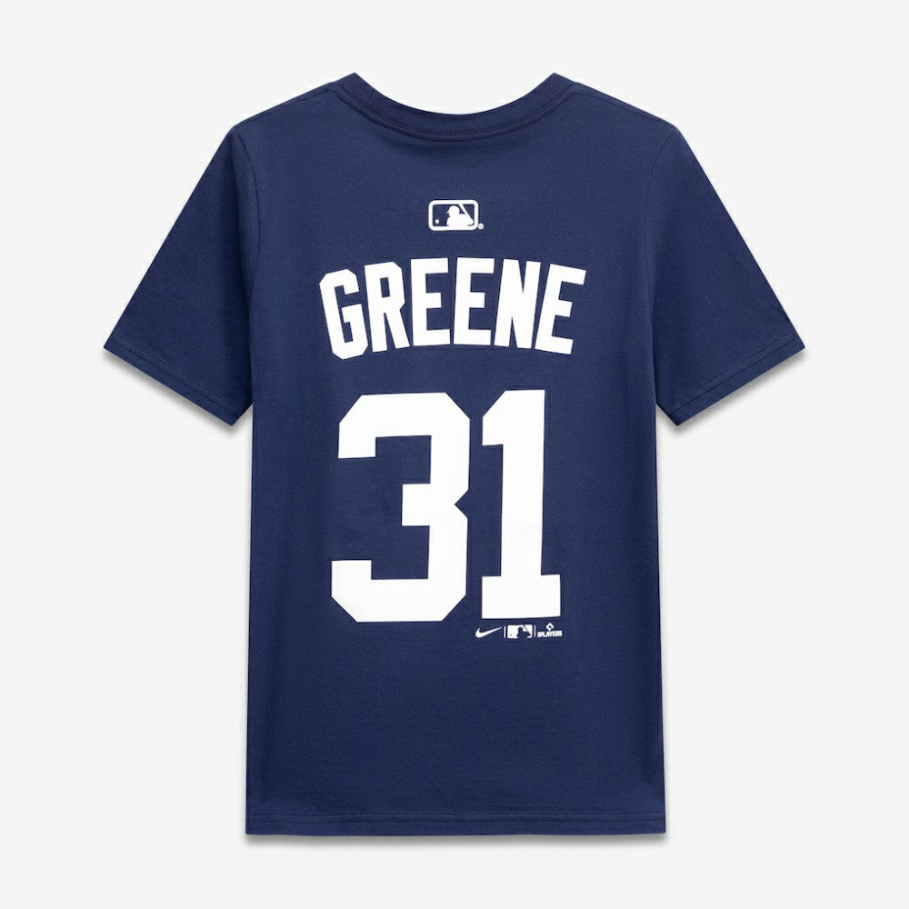 Riley Greene Detroit Tigers Youth Name & Number T-Shirt - Navy | Nike