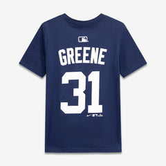 Riley Greene Detroit Tigers Youth Name & Number T-Shirt - Navy | Nike