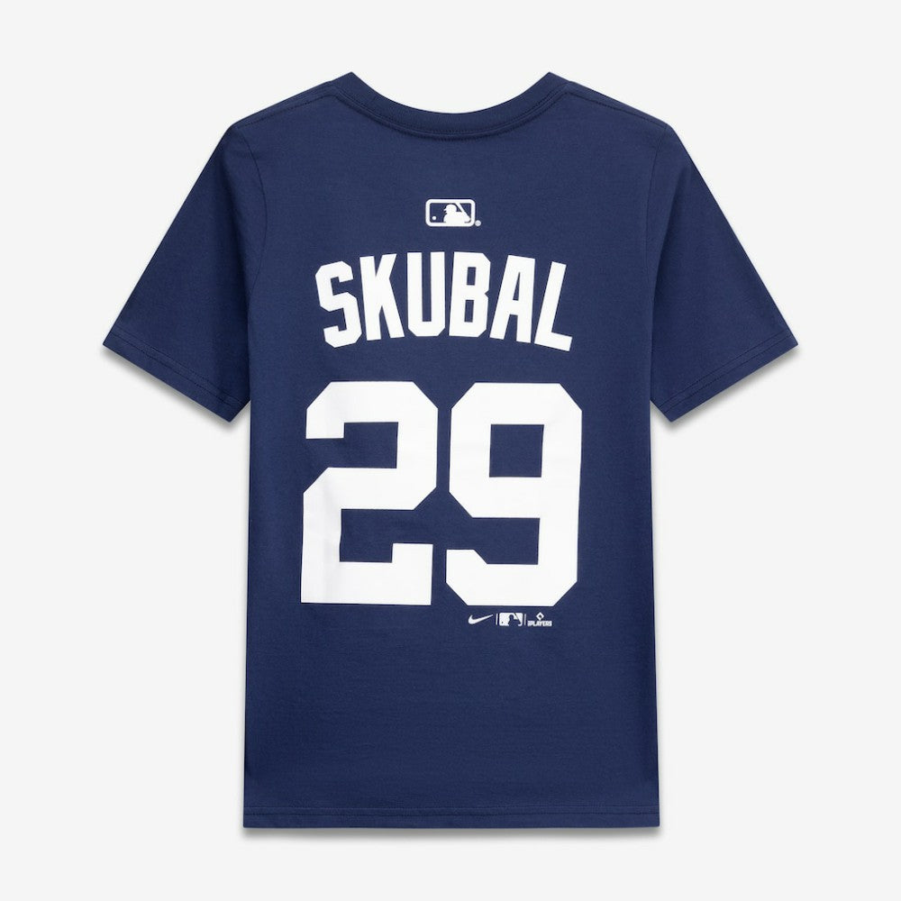 Tarik Skubal Detroit Tigers Youth Name & Number T-Shirt - Navy | Nike
