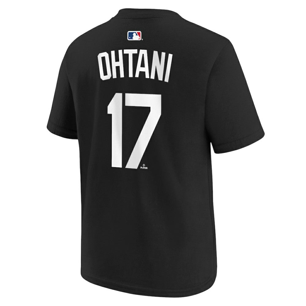 Shohei Ohtani Los Angeles Dodgers Youth Name & Number T-Shirt - Black | Nike
