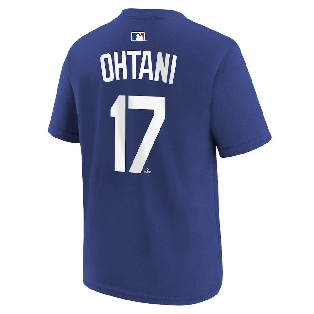 Shohei Ohtani Los Angeles Dodgers Youth Name & Number T-Shirt - Royal | Nike