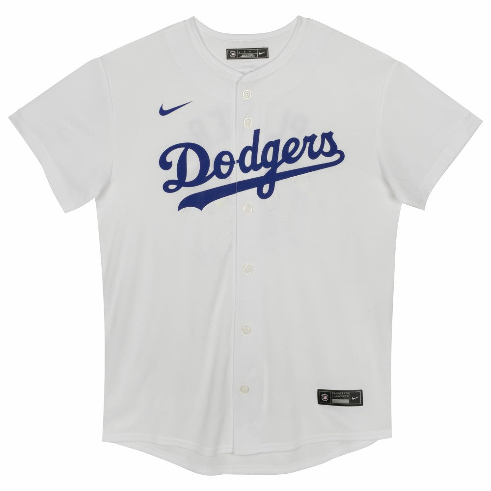Los Angeles Dodgers Preschool Home Game Jersey - White | Nike