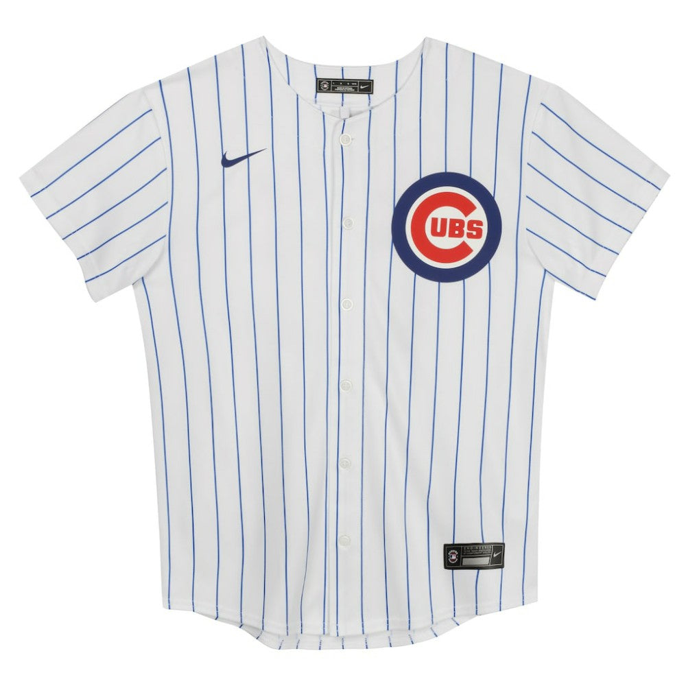 Chicago Cubs Preschool Home Game Jersey - White | Nike